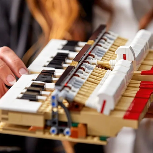 Miniatura 5 de LEGO Ideas Grand Piano 21323 - Juego de construcción de modelos para adultos, kit coleccionable de decoración del hogar, regalo para amantes