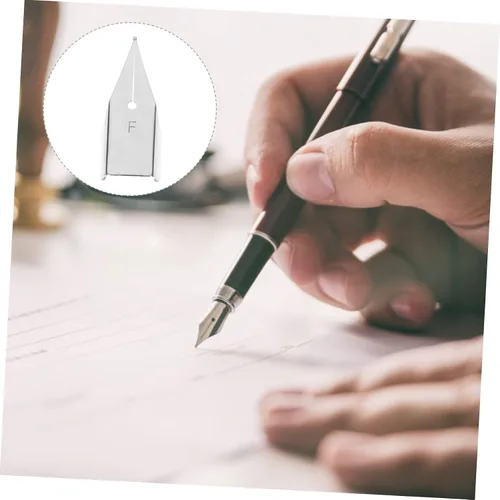 Miniatura 8 de Pluma Estilografica - 20 puntas de repuesto para pluma estilográfica, punta flexible para bolígrafos, accesorios de bolígrafo, puntas de metal
