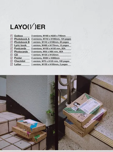 Miniatura 2 de V - Layover Album (GREEN ver.)