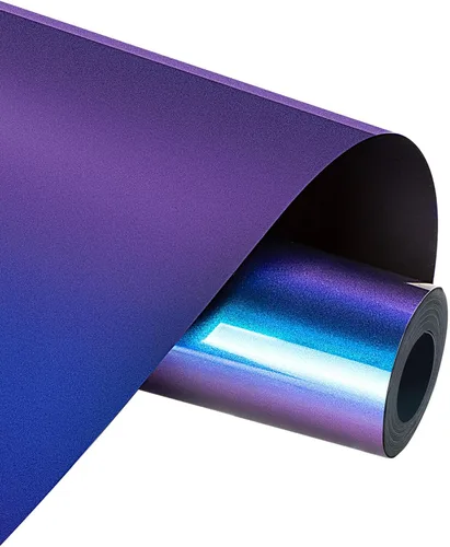 Miniatura 80 de HTVRONT - Rollo de vinilo termotransferible, 12 in x 8 ft para diseños en camisetas, fácil de cortar y despegar, para planchar y máquinas Cricut