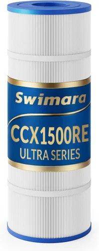 Miniatura 12 de Cartucho de filtro de piscina, tela trilobal resistente de 5 onzas, serie Ultra, compatible con Hayward Star-Clear Plus C900 C751, repuesto