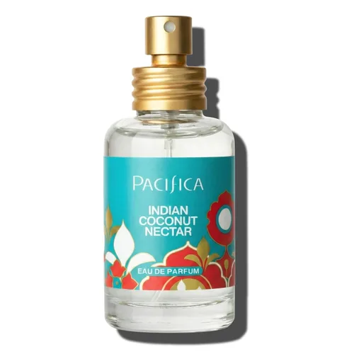 Miniatura 12 de Pacifica Aerosol de Perfume de Néctar de Coco Indio – Fragancia Tropical de Vainilla y Coco, Perfume Encaparable de Playa para Mujeres, Fórmula