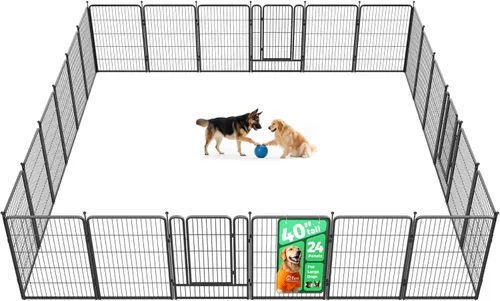 Miniatura 93 de FXW Rollick - Corralito para perros para patio, campamento con casa rodante, patentado, 24 pulgadas, 2 paneles