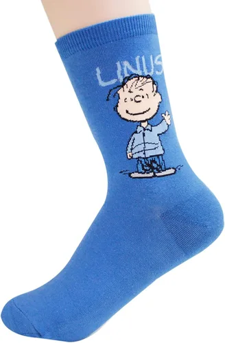 Miniatura 5 de The Peanuts Snoopy - Colección de calcetines con licencia para mujeres y adolescentes Socksense