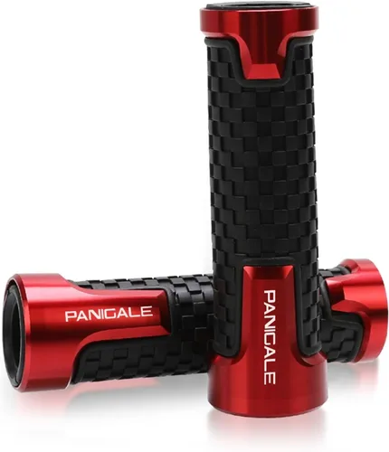 Miniatura 7 de Agarres antideslizantes para manillar de motocicleta de 7/8 pulgadas, 0.866 in para Ducati Panigale 899 959 1199 R S 1299 R FE/S Panigale V2 V4 V4R