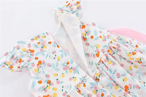 Miniatura 4 de Mud Kingdom Little Girls Summer Dress Sleeveless Cute Floral