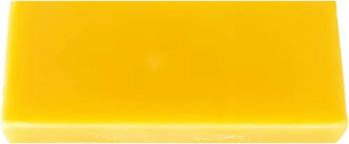 Basic Honey Ladrillo de cera de abejas, 100% natural de abejas americanas, grado cosmético (1 libra)