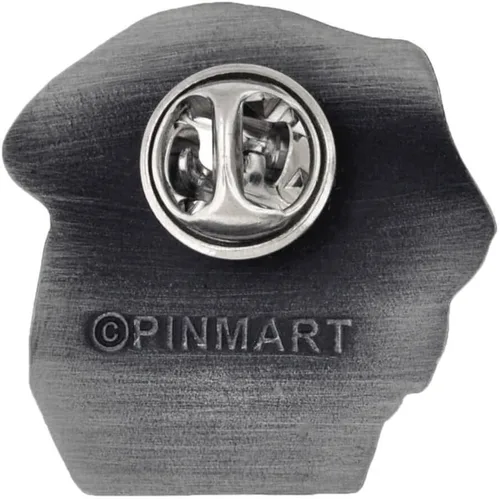 Miniatura 9 de PinMart Pin de solapa plateado para amantes de los perros de raza de perro