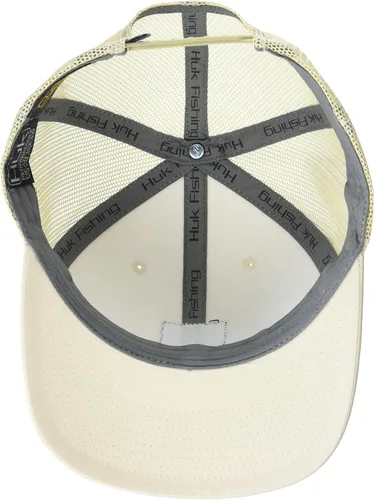 Miniatura 3 de HUK Men's Mesh Trucker Snapback Anti-Glare Fishing Hat