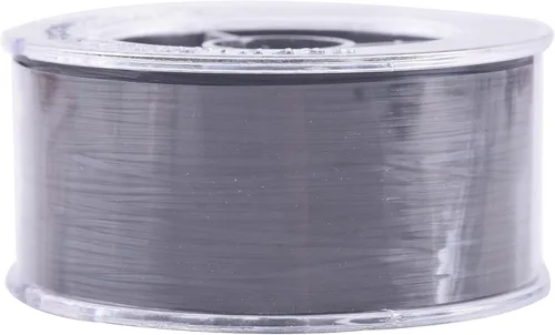 Miniatura 5 de KONMAY 1 Rollo de Cuerdas Planas Elásticas para Pulseras de 0.032 in con Estuche Organizador, 90 Yardas de Hilo Elástico de Cristal Negro para Hacer