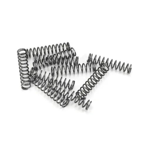 Miniatura 49 de MroMax 20Pcs Compressed Spring, 0.04" Wire Dia, 0.31" OD, 1.57" Free Length, Gray Black Spring Steel Extended Coil Compression Spring