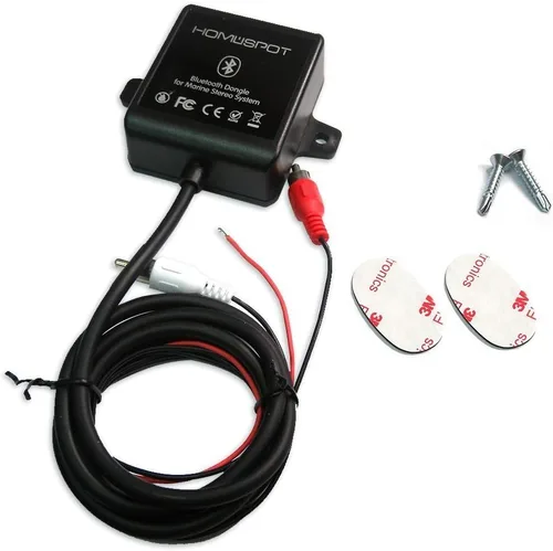 Miniatura 3 de Adaptador receptor marino Bluetooth impermeable por unidades principales estéreo HomeSpot para yates marinos, barcos, vehículos, automóviles