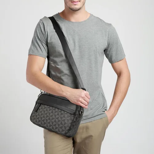 Miniatura 7 de Bolso cruzado para hombre, bolso de hombro para hombre para ir al trabajo, bolso de viaje Bolso de trabajo para hombre pequeño