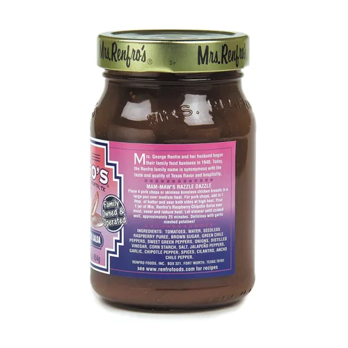 Miniatura 3 de Mrs. Renfro's Salsa de chipotle de frambuesa, 16 oz (paquete de 4)
