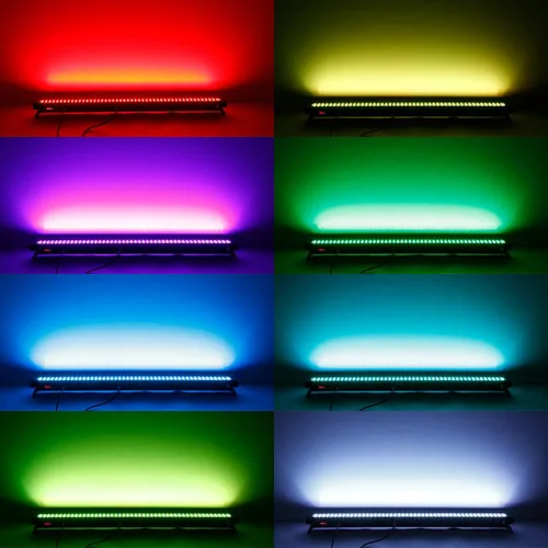 Miniatura 7 de TC-Home 144 LED luz de lavado de pared DMX RGB 3IN1 etapa barra luz pared arandela partido discoteca etapa espectáculo