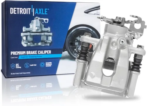 Miniatura 57 de Detroit Axle - 4 pinzas de freno para Honda Element 2003-2011 Pinzas de freno de disco con soportes 2004 2005 2006 2007 2008 2009 2010 reemplazo