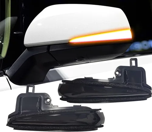 Miniatura 2 de Tira indicadora de luces direccionales dinámicas secuenciales para espejos laterales izquierdo y derecho, compatible con Toyota Tacoma 2016-2021