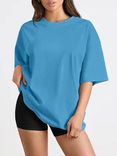Miniatura 213 de Trendy Queen - Camisetas de entrenamiento de moda para mujer, camisetas atléticas de manga corta para verano y primavera, disponibles en tallas