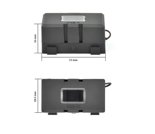 Miniatura 3 de Midi ANS-H Portafusibles de montaje en superficie con 2X fusibles de repuesto de 40A, terminales, tubos termorretráctiles, tornillos y llave