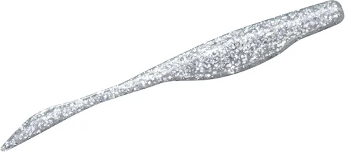Miniatura 9 de Strike King Caffeine Shad Soft Jerkbait 475 - Carolina Cromo