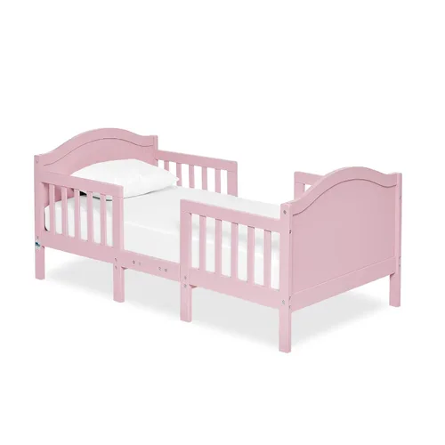 Miniatura 9 de Dream On Me Portland - Cama convertible 3 en 1 para niños pequeños con rieles de seguridad en blanco, certificada por Baby Safety Alliance