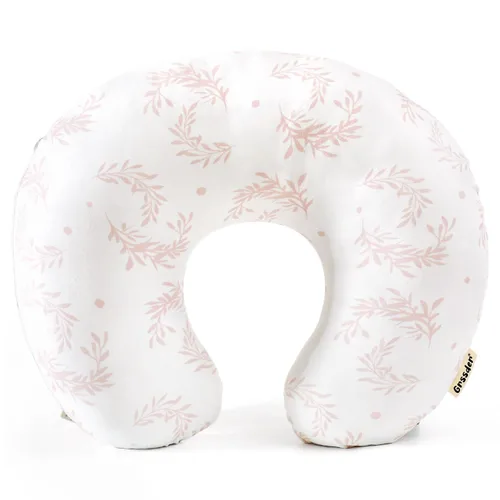 Miniatura 17 de GRSSDER Funda de Almohada de Lactancia Elástica Minky Removible Fundas de Lactancia para Almohadas de Lactancia Materna, Forro Ultra Suave y Cómodo