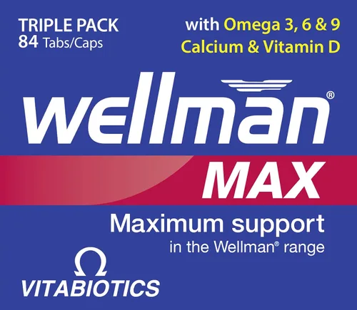 Miniatura 4 de Wellman Max Cápsulas - Paquete de 84
