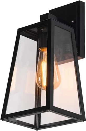 Americano nórdico creativo industrial retro hierro restaurante bar pasillo porche al aire libre Lampara Led Pared Loft E27 lámpara de pared aplique
