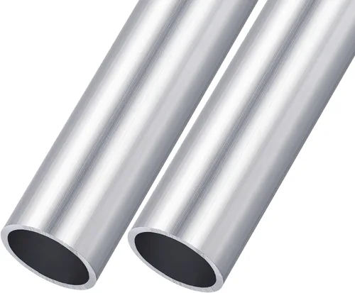 Miniatura 6 de METALLIXITY Tubo de aluminio 6063 (0.984 in de diámetro x 0.866 in de diámetro interior x 3.937 in de largo), 2 piezas, tubo redondo de aluminio