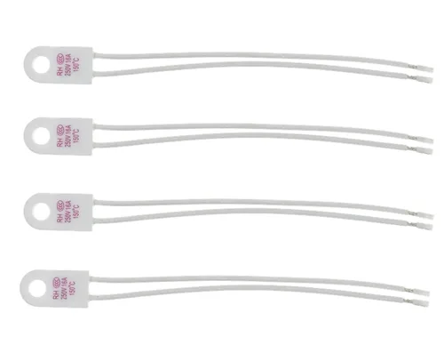 Miniatura 2 de 5PCS RH/Tf RH 135C RH 135 Celsius 13 5Degree RH135 15A 250V Temperature Fuse Thermal Links Over Temperature Protector(RH115 15A)