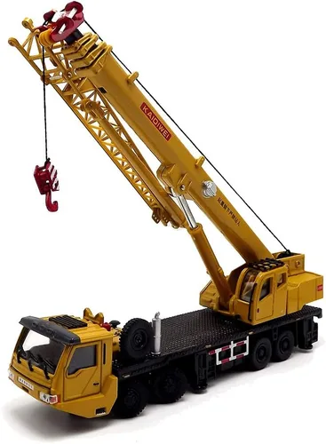 eMart Aleación Die-cast Modelo Juguete Ingeniería Grúa Pesada Camión Vehículo Simulación Automóvil Miniatura 1:55 Niños Regalo