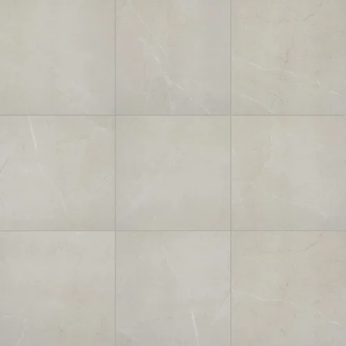 Miniatura 24 de Daltile Perpetuo - Moldura redondeada de porcelana con aspecto de mármol de porcelana de 3 x 24 pulgadas en gris eterno pulido (se vende por pieza)