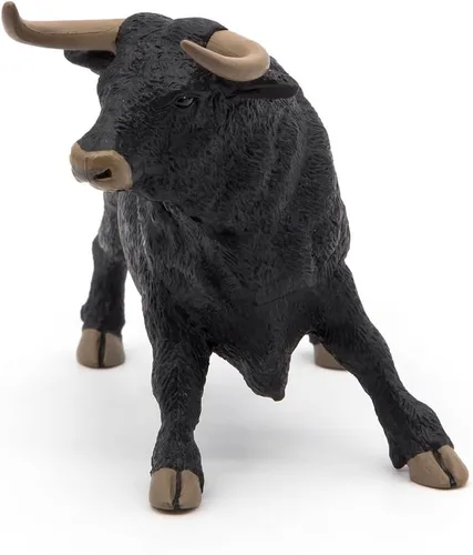 Miniatura 6 de Papo -Pintado a mano - Figurine -Farmyard Friends -Toro andaluz -51050 - Coleccionable - Para niños - Adecuado para niños y niñas - A partir de 3