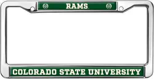 Miniatura 91 de Texas A&M University - Texarkana Mascot - Marco de metal estándar para placa de matrícula de tamaño completo