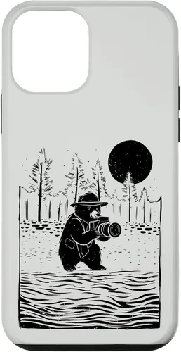 Miniatura 16 de Funda para iPhone 12/12 Pro Bears Paisajista Fotógrafo de Vida Silvestre Naturaleza