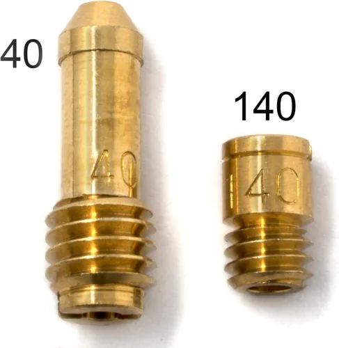 Miniatura 4 de 0101-118 Kit de piezas de reparación de reconstrucción de carburador compatible con Yamaha 88-99 XV1100 Virago 1100, 96-98 XV1100S Virago 1100