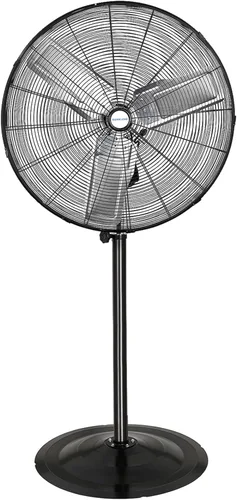 Miniatura 13 de BILT HARD - Ventilador de pie industrial de metal, resistente, de alta velocidad, oscilante, aspas de aluminio, 3 velocidades y certificado UL