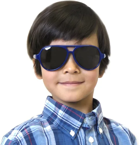 Miniatura 3 de BIB-ON Top Flyer - Paquete de 2 lentes de sol para niños pequeños de 2 a 4 años