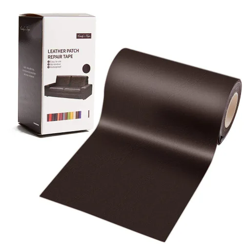 Miniatura 31 de Cindy's Tape Cinta de cuero adhesiva impermeable para reparaciones de 3 x 60 pulgadas para sofás, asientos de automóvil, bolsas, muebles, asiento