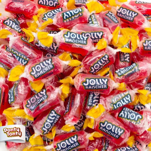 Miniatura 14 de Donty-Tonty - Caramelo duro sabor uva original 2 libras - Bolsa de exhibición de torsión surtida a granel, envuelto individualmente (148 piezas)
