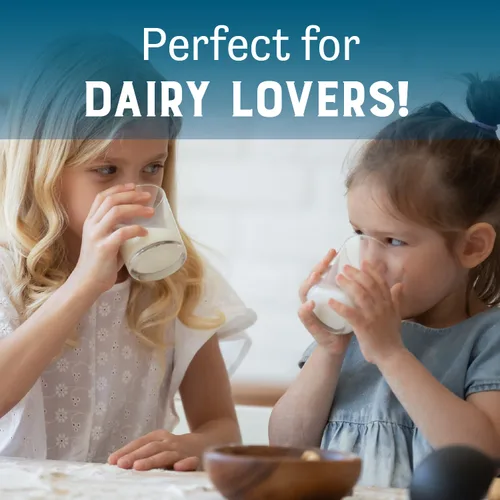 Miniatura 5 de Judee's Gluten Free Leche entera en polvo – Leche en polvo versátil para hornear – Mezcla seca estable para almacenamiento a largo plazo – 40 onzas