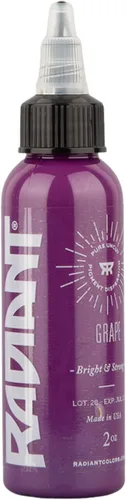 Miniatura 78 de Radiant Colors Tintas de tatuaje (mezcla blanca 8oz)