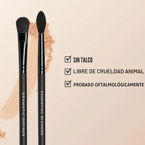 Miniatura 4 de bareMinerals Sombra de ojos mineral suelta única, polvo mineral cremoso, transparente para construir a cobertura completa, color de ojos que se