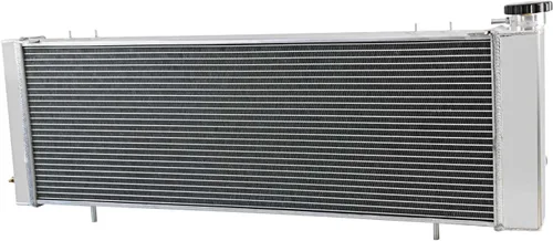 Miniatura 9 de Radiadores de aluminio CU1193 para Jeep Cherokee 1984-2001 para Jeep Comanche Radiador 1986-1992 para Jeep Wagoneer 1984-1990 3 filas Radiador