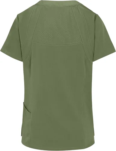 Miniatura 3 de Natural Uniforms Conjunto de ropa quirúrgica elástica para mujer