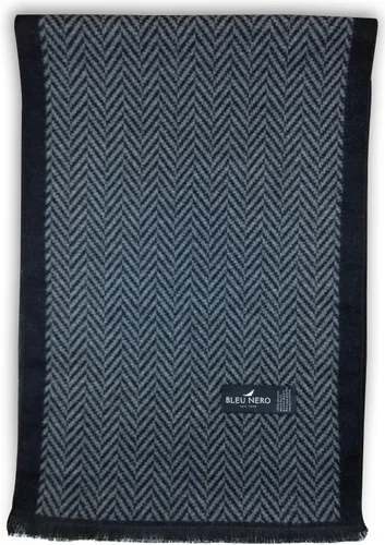 Miniatura 3 de Livativ Bleu Nero Luxurious Winter Scarf for Men – Large Selection of Unique Design Premium Scarves