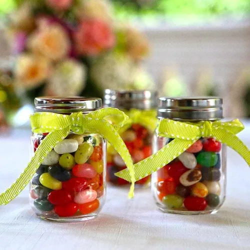Miniatura 2 de Kate Aspen Juego de 18 frascos de cristal para decoración de fiestas, artes y manualidades para bodas, despedidas de soltera, baby shower y más