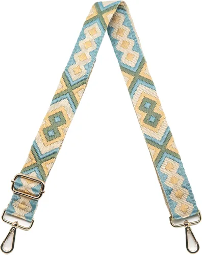 Miniatura 106 de S&loyoe Correas de repuesto para bolso, correa ajustable para bolsa cruzada, correas de guitarra anchas para bolsos de 1.5 pulgadas