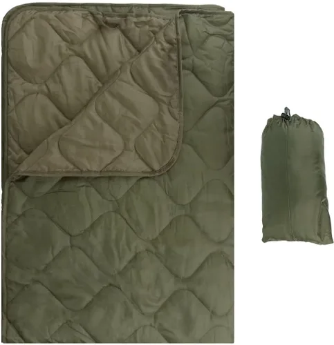 Miniatura 31 de LOOGU Manta Camuflaje Impermeable Aislante Forro de Poncho para Camping al Aire Libre, Senderismo, Caza, Supervivencia, Mochileros, Picnic Us