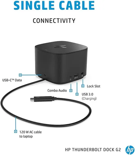 Miniatura 2 de HP Base Thunderbolt G2 (120W)